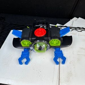 Imaginext DC Batman Batsub Submarine Action Figure Toy